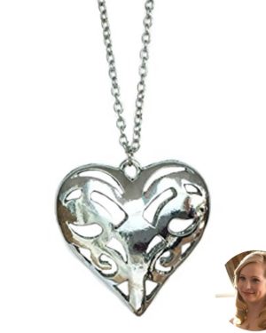The Vampire Diaries - Collier Coeur Caroline Forbes
