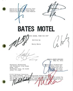 Le script du pilot de Bates Motel - vendeurenseries.fr
