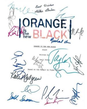 Le script du pilot de Orange is the new black - vendeurenseries.fr