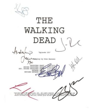 Le script du pilot de The Walking Dead - Vendeurenseries.fr