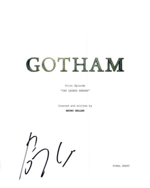 Script du pilote de la serie Gotham
