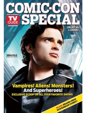 Magazine Tv Guide édition Comic Con Couverture Smallville 2010